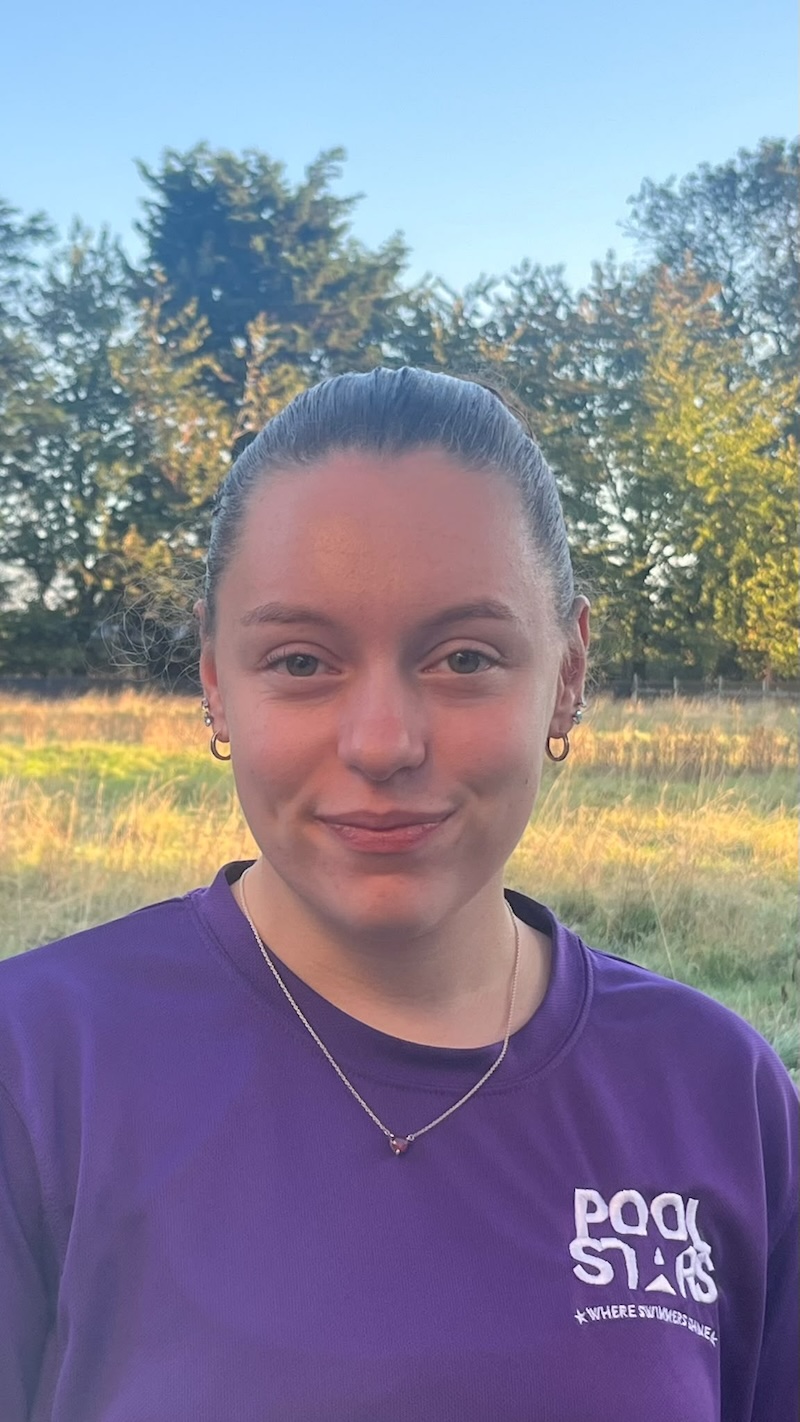 Abigail, Swimming Instructor