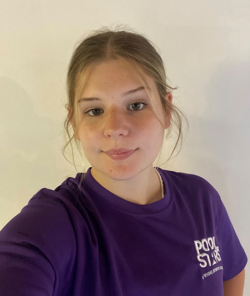 Emily, Swimming Instructor